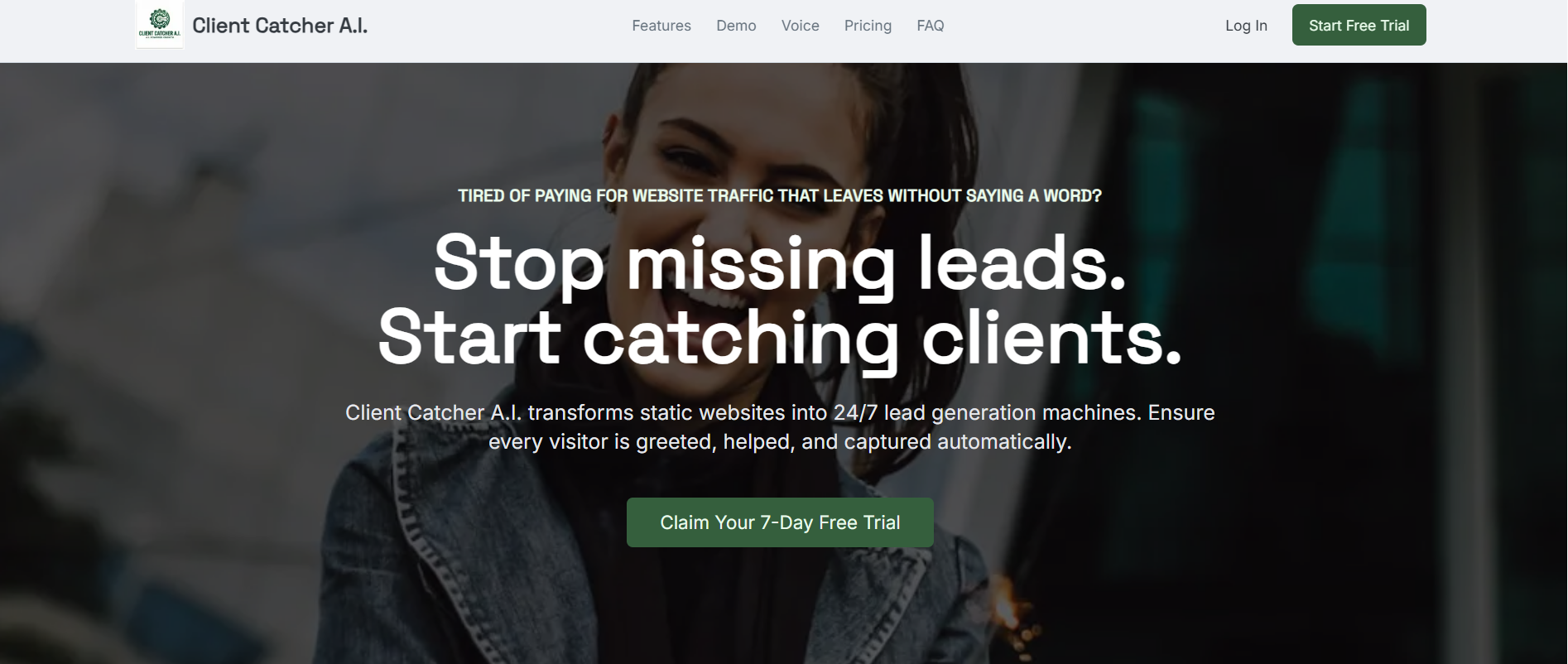 Client Catcher A.I.