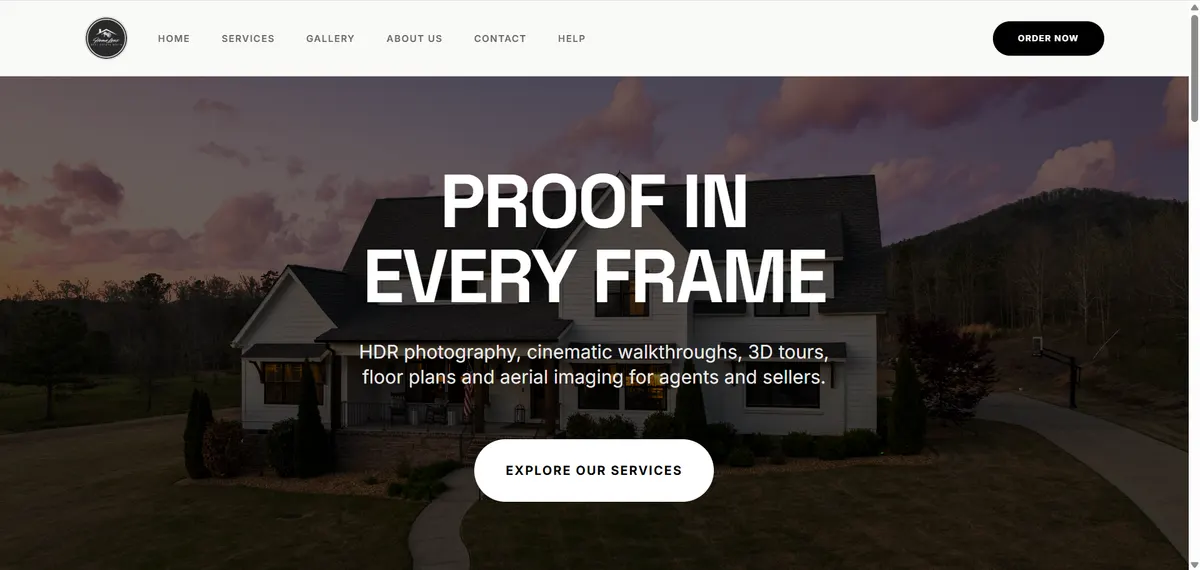 Cole Collins Website Preview 1